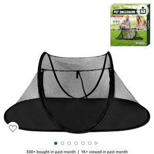 Pet pop up tent. Never used. Purchased for my cat but he passed away before use.